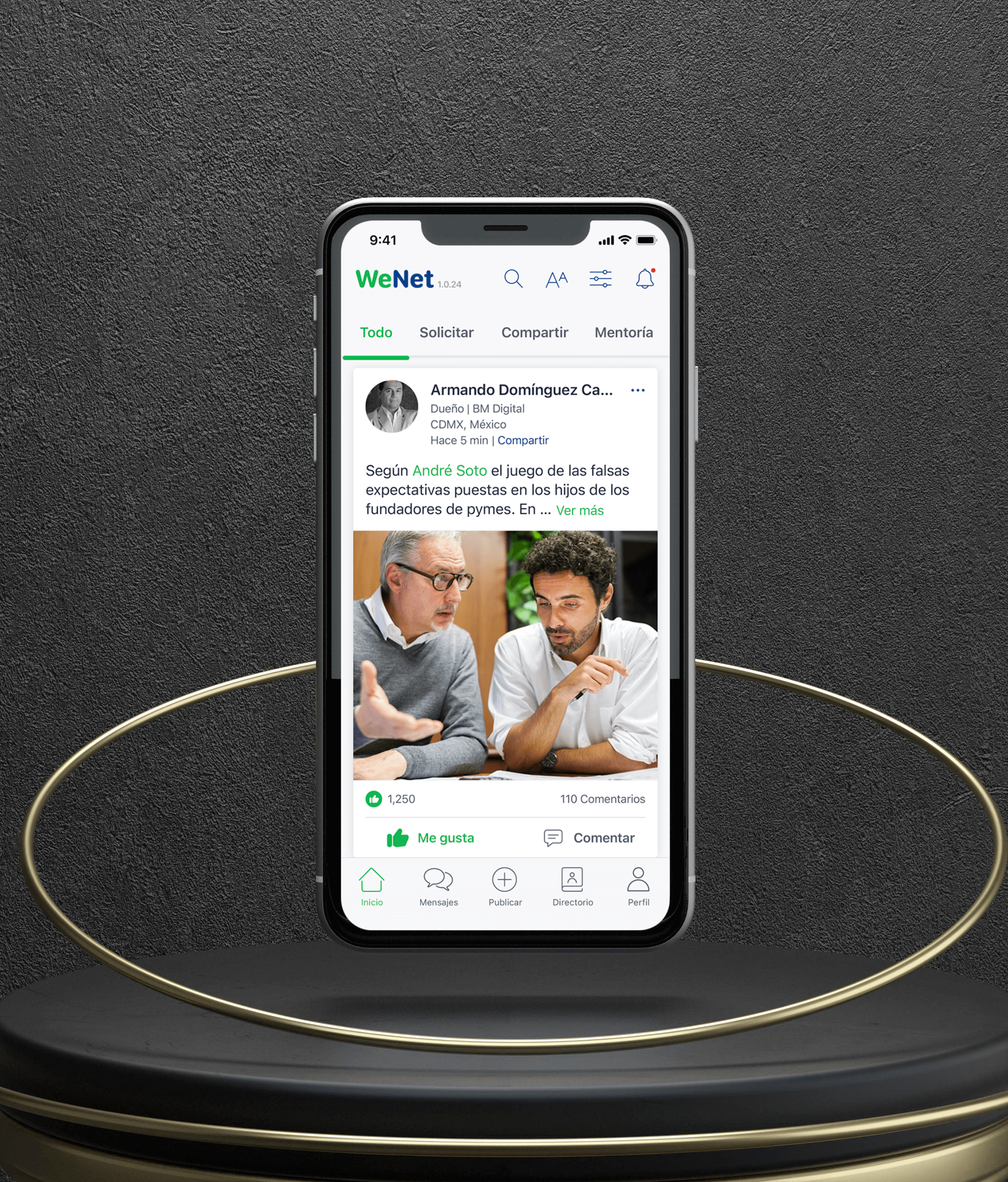 WeNet – App Social